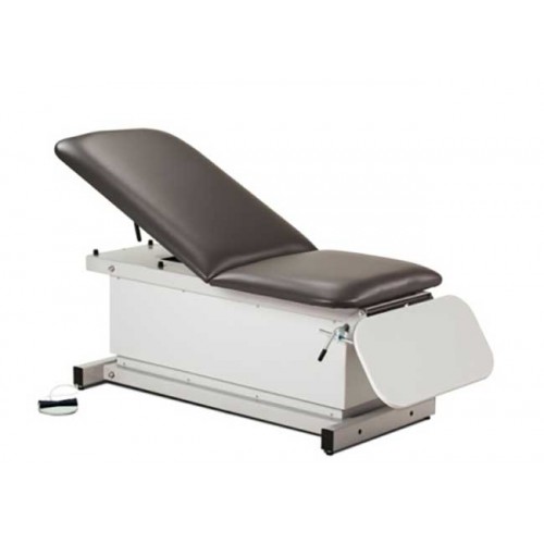 Clinton 81350 Power 500 Shrouded Power Casting Table with Leg Rest and Adjustable Back Rest