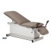 Clinton Power 500 Shrouded Power Table with Footrest, Adjustable Back Rest and Stirrups (81360) Clinton Power 500 Shrouded Power Table with Footrest, Adjustable Back Rest and Stirrups (81360)