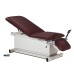 Clinton Power 500 Shrouded Power Table with Footrest, Adjustable Back Rest and Stirrups (81360) Clinton Power 500 Shrouded Power Table with Footrest, Adjustable Back Rest and Stirrups (81360)