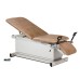 Clinton Power 500 Shrouded Power Table with Footrest, Adjustable Back Rest and Stirrups (81360) Clinton Power 500 Shrouded Power Table with Footrest, Adjustable Back Rest and Stirrups (81360)