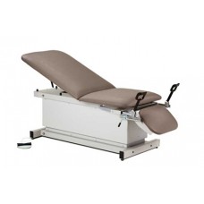 Clinton 81360 Power 500 Shrouded Power Table with Footrest, Adjustable Back Rest and Stirrups