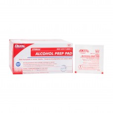 Dukal 853 Alcohol Preps Medium Sterile 2-Ply Box200