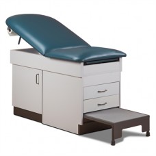 Clinton 8844 Space Saver Exam Table with Step Stool