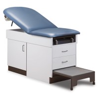 Clinton 8890 Exam Table with Step Stool