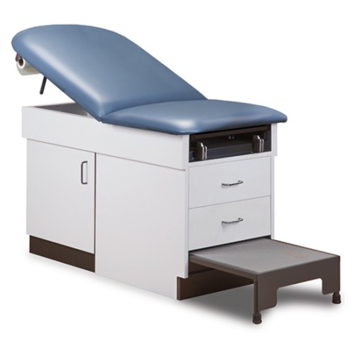 Clinton 8890 Exam Table with Step Stool