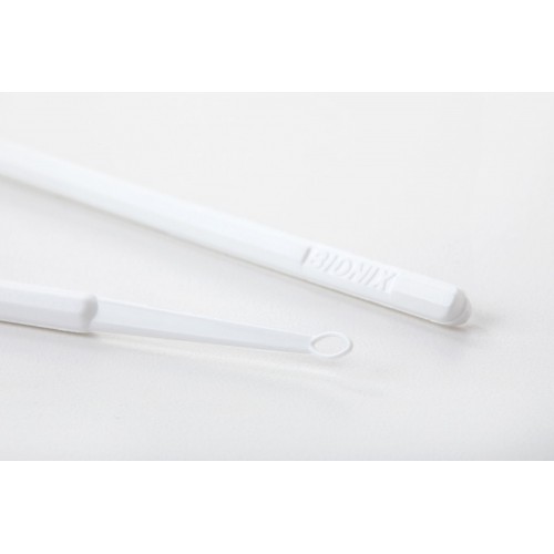 Bionix 9555 Safe Ear Curettes White FlexLoop Box50