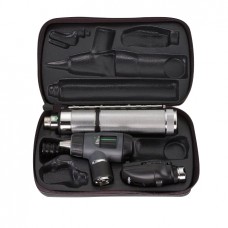 Welch Allyn Diagnostic Set with Standard Ophthalmoscope, MacroView Otoscope, Rechargeable Handle and Hard Case