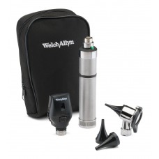 Welch Allyn 97121 Diagnostic Set with Pneumatic Otoscope in Soft Case