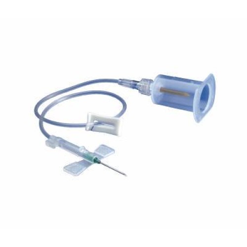 ICU Medical Blood Collection Set Saf-T-Wing 25 Gauge x 0.75 Box *R* (982512D)