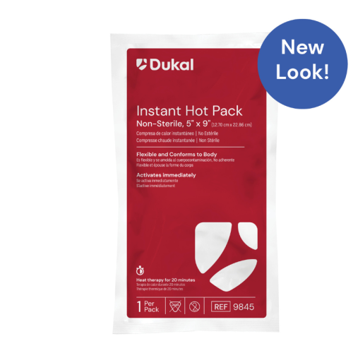 Dukal Instant Hot Pack 5x9, Case (9840)