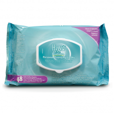 PDI A500F48 Hygea Flushable Personal Cleansing Cloths Case 576