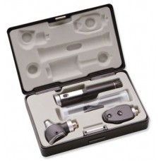 ADC Otoscope Ophthalmoscope Pocket Set - One Handle