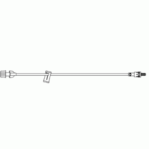 Amsino AE1138 Microbore IV Extension Set, 38 in., 50/Case Amsino AE1138 Microbore IV Extension Set, 38 in., 50/Case