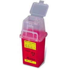 Becton Dickinson Sharps Container 1.4 Quart Red Ea