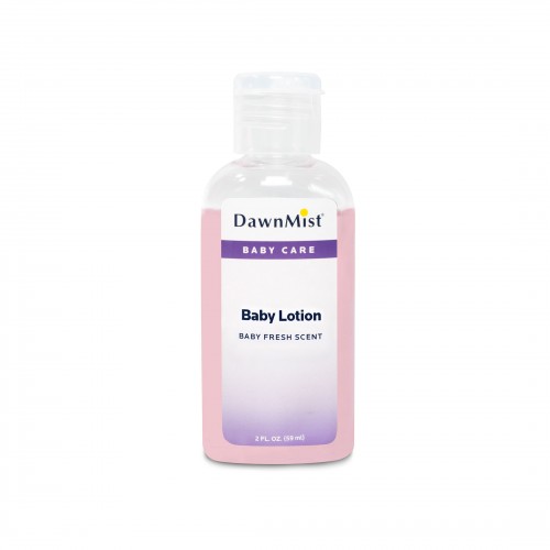Dukal BL4555 Baby Lotion 2oz Bottle, Case of 144
