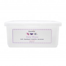 Dukal BWU4340 Baby Wipes Unscented 7x8 Case960
