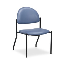 Clinton F-Series Black Frame Side Chair (C-40F)