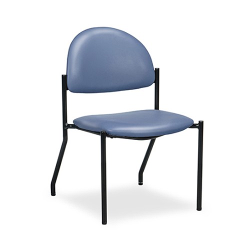 Clinton F-Series Black Frame Side Chair (C-40F)
