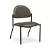 Clinton F-Series Black Frame Side Chair (C-40F)