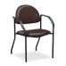 Clinton F-Series Black Frame Chair with Arms (C-50F)