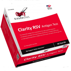 Clarity Diagnostics RSV Antigen Test BX/20