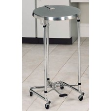 Clinton 18'' Round Tilt Lid Hamper