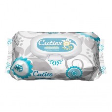First Quality CR16413 Cuties Sensitive Baby Wipes Case864