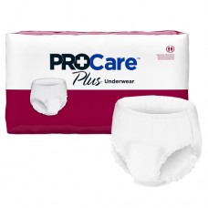 First Quality CRP-512 Procare Adult Protective Underwear Plus Medium Case100