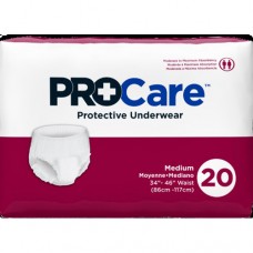 First Quality CRU-512 Procare Adult Protective Underwear Medium Case80