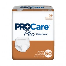 First Quality CRU-514 Procare Adult Protective Underwear XL Case56