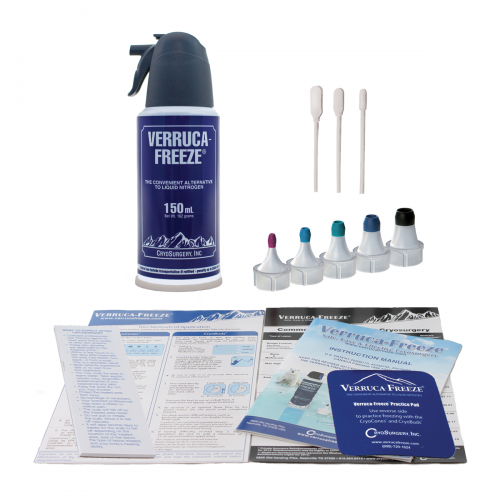 Cryosurgery VFK50 Verruca Freeze 150ml Kit *R*