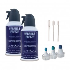 Cryosurgery VFL200R Verruca Freeze 472ml Twin Pack Canister *R*