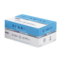 Clarity DTG-MONO Mononucleosis Test Kit, 15 Tests, CLIA Waived