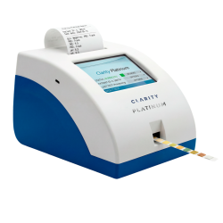 Clarity Platinum Urine Analyzer, CLIA Waived, 10-Parameter Urinalysis Clarity Platinum Urine Analyzer, CLIA Waived, 10-Parameter Urinalysis
