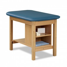 Clinton 1703 Taping Table with Shelves