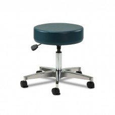 Clinton 2155 Stainless Steel Base Pneumatic Stool 