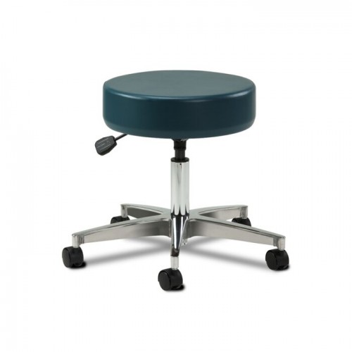 Clinton 2155 Stainless Steel Base Pneumatic Stool 
