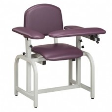 Clinton 66010 Lab X Blood Draw Chair with Flip Arm