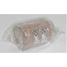 Dukal 2'' Elastic Latex Free Bandage with Clips Ea
