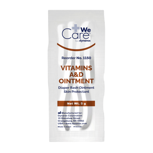 Dynarex A and D Ointment 5 Gram Packets, Box of 144 (1150)