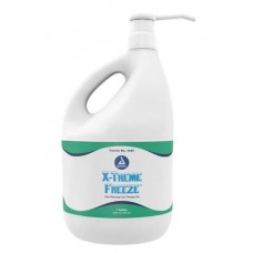 Dynarex X-Treme Freeze Pain Relieving Cold Therapy Gel, 1 Gallon Bottle, Ca2