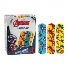 Dukal 1087837 Adhesive Bandages Pediatric Avengers Bx100