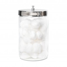 Dukal 4012 Glass Sundry Jars Set of 6