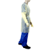 Dynarex 2141 Fluid Resistant Isolation Gown, Yellow, Universal Size, 50 per Case Dynarex 2141 Fluid Resistant Isolation Gown, Yellow, Universal Size, 50 per Case