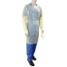 Dynarex 2141 Fluid Resistant Isolation Gown, Yellow, Universal Size, 50 per Case Dynarex 2141 Fluid Resistant Isolation Gown, Yellow, Universal Size, 50 per Case