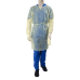 Dynarex 2141 Fluid Resistant Isolation Gown, Yellow, Universal Size, 50 per Case Dynarex 2141 Fluid Resistant Isolation Gown, Yellow, Universal Size, 50 per Case