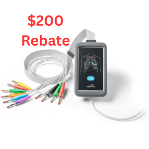 Midmark 4-000-0080 Digital ECG 12-Lead EKG System