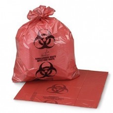 Medical Action Biohazard Bag 23x23 1.2mil Ca500