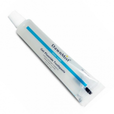 Dukal GTP4654 Clear Gel Toothpaste 0.6oz Tube Box144