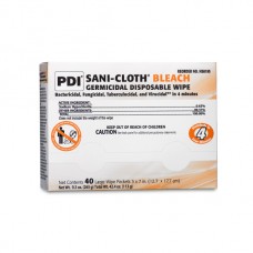 PDI H58195 Sani-Cloth Bleach Germicidal Disposable Wipe Ca400